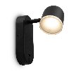 Настенный светильник (бра) Freya PointThree FR10003WL-L4B