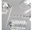 Акцент 6*60W E27 220 V люстра 680012006
