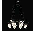 Вальтер 8*8W LED 220 V люстра (пульт) 551012908