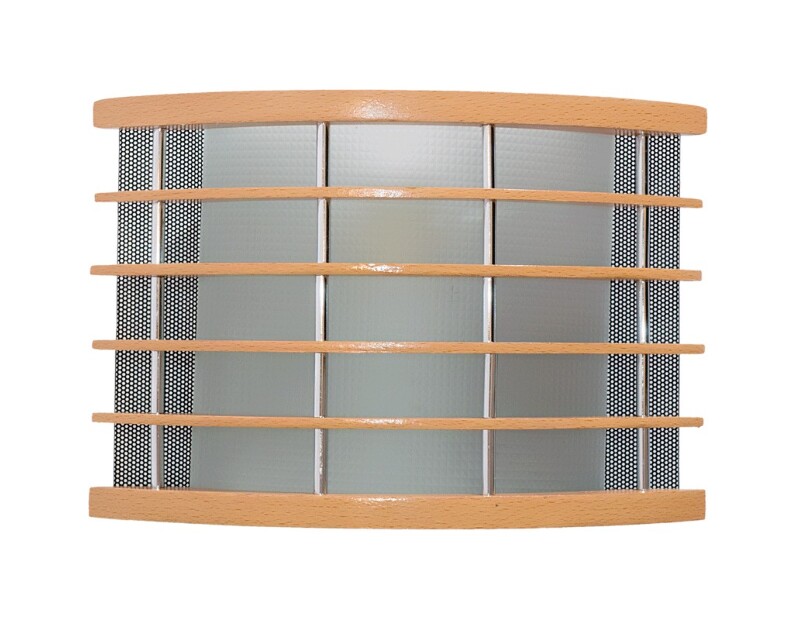Чаша дерево св. 1*60W Е27 220 V бра 264016502