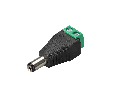 Коннектор Terminal-MONO-2pin-M (Jack 5.5) (Arlight, Пластик) 019218(1)
