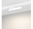 Светильник MAG-ORIENT-FLAT-FOLD-S230-12W Warm3000 (WH, 80 deg, 48V DALI) (Arlight, IP20 Металл, 5 лет) 035858(1)
