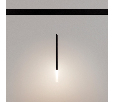 Светильник MAG-ORIENT-STICK-HANG-R20-3W Day4000 (BK, 180 deg, 48V) (Arlight, IP20 Металл, 5 лет) 036541(1)