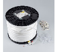 Лента герметичная MOONLIGHT-TOP-A336-D25mm 48V Warm3000 360deg (12.5 W/m, IP65, 2835, 20m, wire x1) (Arlight, Вывод кабеля прямой) 037562