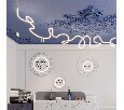 Лента герметичная MOONLIGHT-TOP-A336-D25mm 48V Warm3000 360deg (12.5 W/m, IP65, 2835, 20m, wire x1) (Arlight, Вывод кабеля прямой) 037562