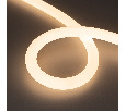 Лента герметичная MOONLIGHT-TOP-A336-D25mm 48V Warm3000 360deg (12.5 W/m, IP65, 2835, 20m, wire x1) (Arlight, Вывод кабеля прямой) 037562
