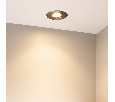 Светильник ART-GROUND-SLIM-R110-6W Warm3000 (SL, 35 deg, 24V) (Arlight, IP67 Металл, 3 года) 038163