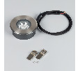 Светильник ART-GROUND-SLIM-R110-6W Warm3000 (SL, 35 deg, 24V) (Arlight, IP67 Металл, 3 года) 038163