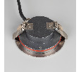 Светильник ART-GROUND-SLIM-R110-6W Warm3000 (SL, 35 deg, 24V) (Arlight, IP67 Металл, 3 года) 038163