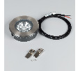 Светильник ART-GROUND-SLIM-R130-9W Warm3000 (SL, 30 deg, 24V) (Arlight, IP67 Металл, 3 года) 038165