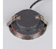 Светильник ART-GROUND-SLIM-R130-9W Warm3000 (SL, 30 deg, 24V) (Arlight, IP67 Металл, 3 года) 038165