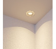 Светильник ART-GROUND-SLIM-R130-9W Warm3000 (SL, 30 deg, 24V) (Arlight, IP67 Металл, 3 года) 038165