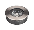 Светильник ART-GROUND-SLIM-R130-9W Warm3000 (SL, 30 deg, 24V) (Arlight, IP67 Металл, 3 года) 038165