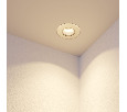 Светильник ART-GROUND-SLIM-R150-12W Warm3000 (SL, 35 deg, 24V) (Arlight, IP67 Металл, 3 года) 038166