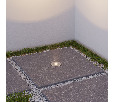 Светильник ART-GROUND-SLIM-R150-12W Warm3000 (SL, 35 deg, 24V) (Arlight, IP67 Металл, 3 года) 038166