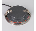 Светильник ART-GROUND-SLIM-R150-12W Warm3000 (SL, 35 deg, 24V) (Arlight, IP67 Металл, 3 года) 038166