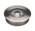 Светильник ART-GROUND-SLIM-R150-12W Warm3000 (SL, 35 deg, 24V) (Arlight, IP67 Металл, 3 года) 038166