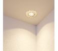 Светильник ART-GROUND-SLIM-R160-15W Warm3000 (SL, 30 deg, 24V) (Arlight, IP67 Металл, 3 года) 038167