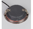 Светильник ART-GROUND-SLIM-R160-15W Warm3000 (SL, 30 deg, 24V) (Arlight, IP67 Металл, 3 года) 038167