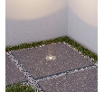 Светильник ART-GROUND-SLIM-R160-15W Warm3000 (SL, 30 deg, 24V) (Arlight, IP67 Металл, 3 года) 038167