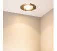 Светильник ART-GROUND-SLIM-R160-15W Warm3000 (SL, 30 deg, 24V) (Arlight, IP67 Металл, 3 года) 038167