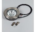 Светильник ART-GROUND-SLIM-R160-15W Warm3000 (SL, 30 deg, 24V) (Arlight, IP67 Металл, 3 года) 038167