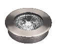 Светильник ART-GROUND-SLIM-R160-15W Warm3000 (SL, 30 deg, 24V) (Arlight, IP67 Металл, 3 года) 038167