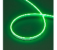 Лента герметичная MOONLIGHT-SIDE-A168-4x10mm 24V Green (7.2 W/m, IP65, 5m, wire x2) (Arlight, Вывод кабеля прямой) 038315
