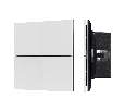 INTELLIGENT ARLIGHT Кнопочная панель KNX-304-23-IN White (BUS, Frameless) (IARL, IP20 Металл, 2 года) 038365