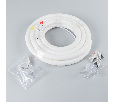 Лента герметичная MOONLIGHT-SIDE-A336-D25mm 24V Warm2700 360deg (14.4 W/m, IP65, 2835, 5m, wire x1) (Arlight, Вывод кабеля боковой) 038749