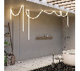 Лента герметичная MOONLIGHT-SIDE-A336-D25mm 24V Warm2700 360deg (14.4 W/m, IP65, 2835, 5m, wire x1) (Arlight, Вывод кабеля боковой) 038749