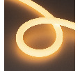 Лента герметичная MOONLIGHT-SIDE-A336-D25mm 24V Warm2700 360deg (14.4 W/m, IP65, 2835, 5m, wire x1) (Arlight, Вывод кабеля боковой) 038749