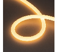 Лента герметичная MOONLIGHT-TOP-A336-D18mm 24V Warm2700 360deg (14.4 W/m, IP65, 2835, 5m, wire x1) (Arlight, Вывод кабеля прямой) 038760
