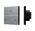 INTELLIGENT ARLIGHT Кнопочная панель SMART-DMX512-801-22-8G-8SC-DIM-IN Grey (230V, 2.4G) (IARL, IP20 Пластик, 5 лет) 039315