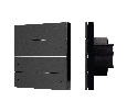 INTELLIGENT ARLIGHT Кнопочная панель SMART-DMX512-801-22-8G-8SC-DIM-IN Black (230V, 2.4G) (IARL, IP20 Пластик, 5 лет) 039316