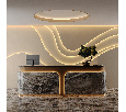 Лента герметичная MOONLIGHT-TOP-X320-11x7mm 24V Warm2300 (10 W/m, IP65, CSP, 5m, wire x2) (Arlight, Силикон) 039446