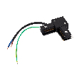 Коннектор угловой с питанием LGD-2TR-CON-L-POWER-BK (C) (Arlight, IP20 Пластик, 3 года) 039521