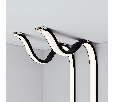 Профиль ARH-BENT-W18-2000 ANOD BLACK (Arlight, Алюминий) 039588