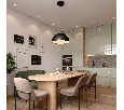 Светильник SP-RESTO-HANG-R500-30W Warm3000 (BK, 100 deg, 230V) (Arlight, IP20 Металл, 3 года) 039699