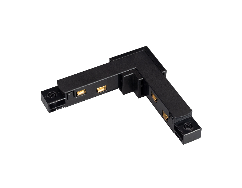 Коннектор угловой MAG-ORIENT-CON-2620-L90-POWER (BK) (Arlight, IP20 Пластик, 3 года) 039768