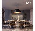 Светильник SP-RESTO-HANG-R900-112W Warm3000 (BK, 100 deg, 230V) (Arlight, IP20 Металл, 3 года) 039929