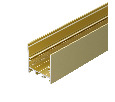 Профиль SL-LINE-3638-LW-2000 ANOD GOLD (Arlight, Алюминий) 039981