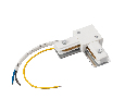 Коннектор угловой с питанием LGD-2TR-CON-L-POWER-WH (C) (Arlight, IP20 Пластик, 3 года) 040228
