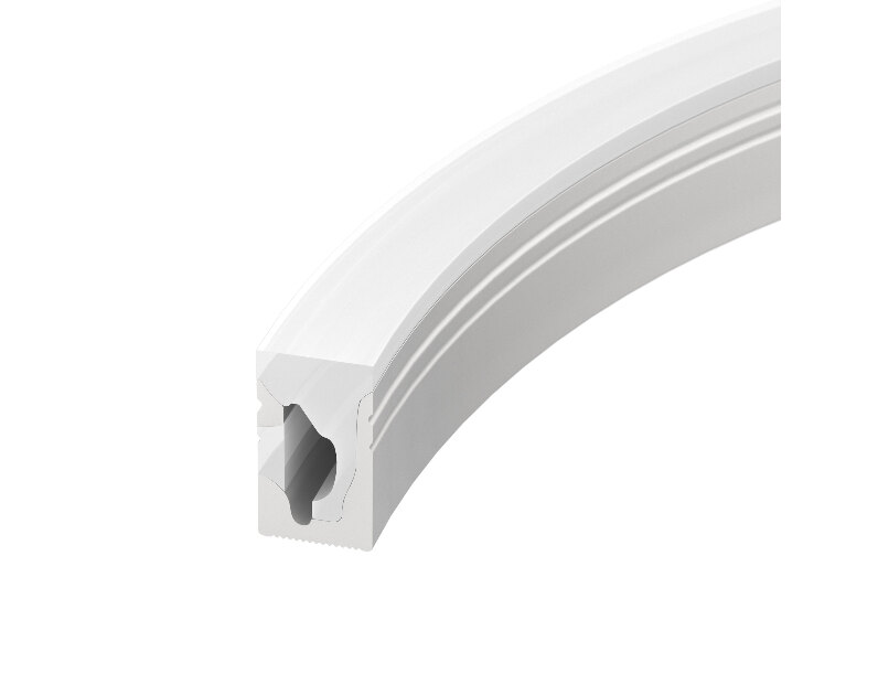 Силиконовый профиль WPH-FLEX-1018-SIDE-S10-50m WHITE (Arlight, Силикон) 040828