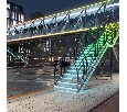 Лента герметичная DMX MOONLIGHT-SIDE-B84-12x17mm 24V RGB-PX7 (18 W/m, IP67, 5m, wire x2) (Arlight, Силикон) 041013