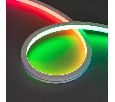 Лента герметичная DMX MOONLIGHT-TOP-B84-13x12mm 24V RGB-PX7 (18 W/m, IP67, 5m, wire x2) (Arlight, Силикон) 041015
