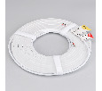 Лента герметичная MOONLIGHT-SIDE-A120-06x12mm 24V Warm3000 (9.6 W/m, IP65, 5m, wire x2) (Arlight, Вывод кабеля прямой) 041035