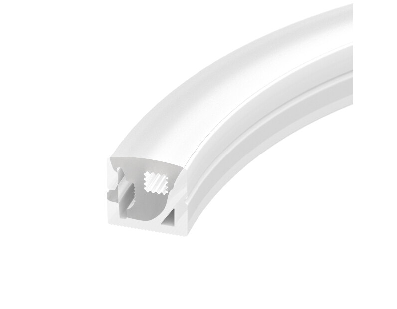 Силиконовый профиль WPH-FLEX-1616-SIDE-S11-20m WHITE (Arlight, Силикон) 041093