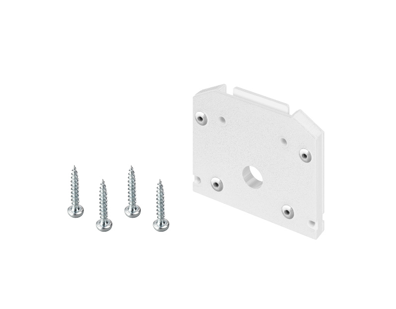 Заглушка MAG-ORIENT-CAP-2653-STR-D (WH) (Arlight, IP20 Металл, 3 года) 041295