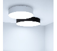 Светильник SP-FLOWER-R280-15W Day4000-MIX (BK, 110 deg, 230V, MOTION) (Arlight, IP54 Пластик, 3 года) 041487